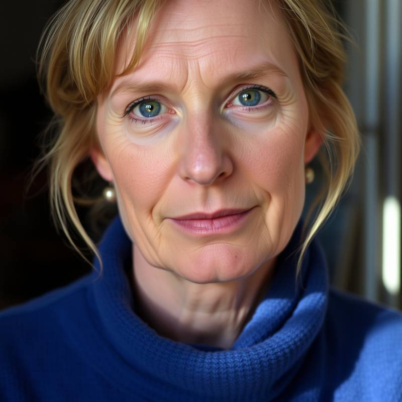 Portrett av Astrid Olsen