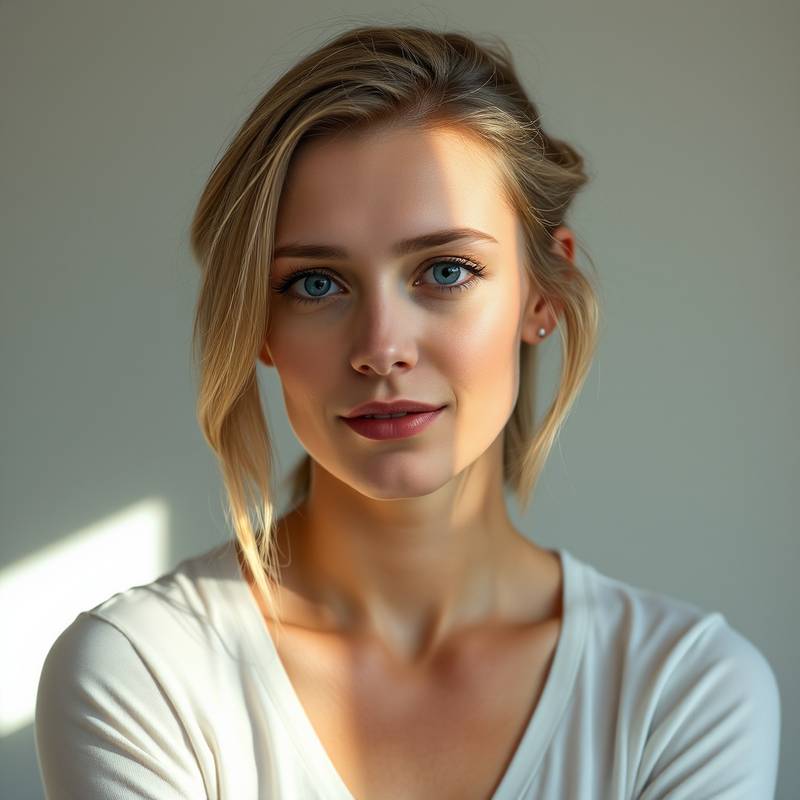 Portrett av Maria Johansen